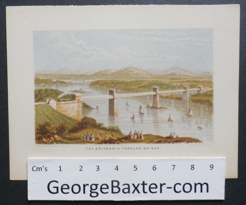 Britannia tubular bridge - tubular, –