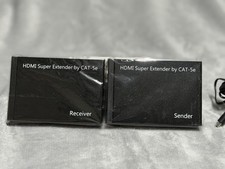 HDMI Over Cat6 Extender