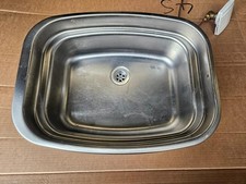 Bailey Senator 6 Series Caravan / Motorhome STAINLESS STEEL KITCHEN SINK