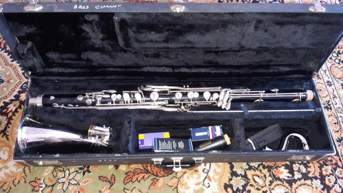 Bass clarinet - bass,