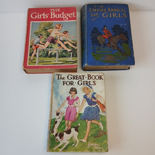 Vintage Children's Annuals