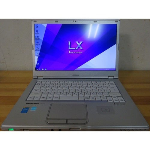 Panasonic let note lx3 - let's, cf-lx3