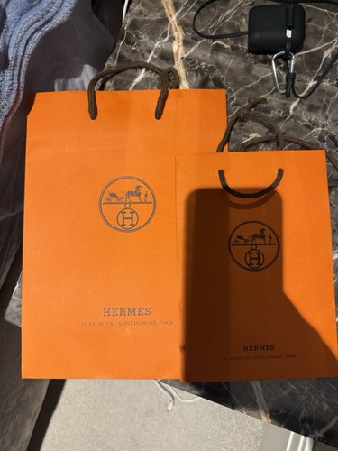 Hermes carrier bags 100 - carrier, 100%