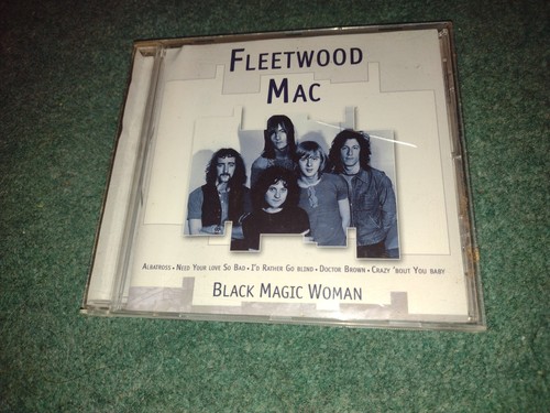 Fleetwood mac black - mac:, magic