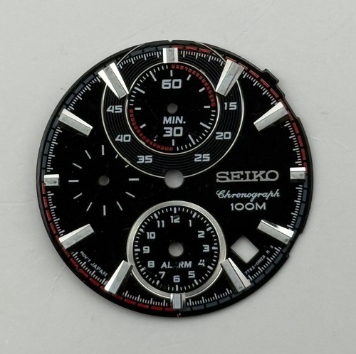 Seiko 7t82 0mzb watch dial - watch,