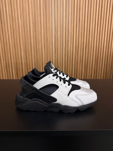 Nike air huarache white black - white,
