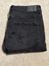M&S The Sophia Straight Leg Jeans 12 Short L29” Black  Good Condition