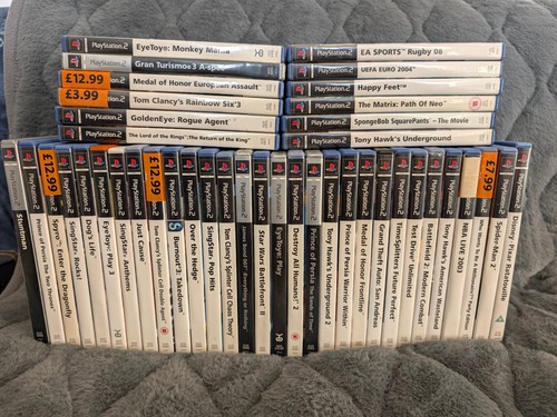 Ps2 games joblot bundle - -, 45