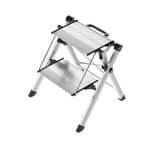 Silver hailo mini steel - silver, step