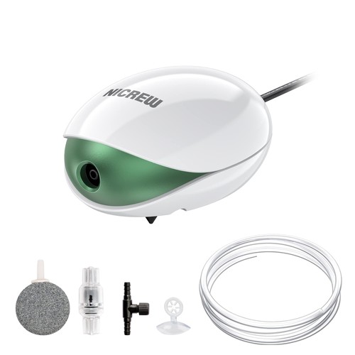 Nicrew ufo air pump aquarium - nicrew,