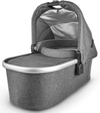 ⭐️ UPPAbaby Cruz / Vista V2 2015+ Minu JORDAN CHARCOAL Carrycot / Bassinet NEW