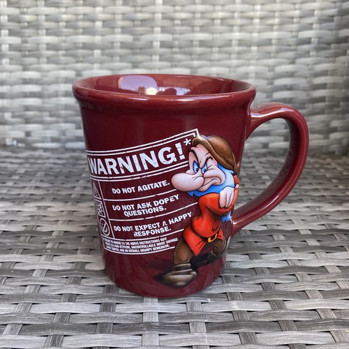 Mug disney burgundy red 3d - mug,