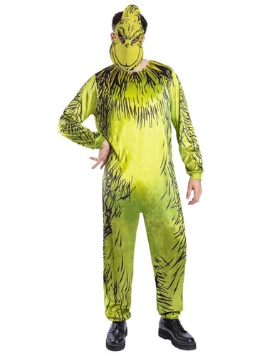 Seuss the grinch costume - the,