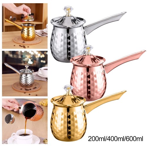 Stainless steel turkish coffee - stainless,