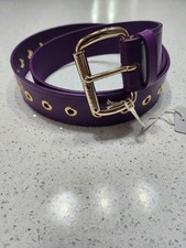 Vivienne Westwood Purple  Alex Belt Bnwt