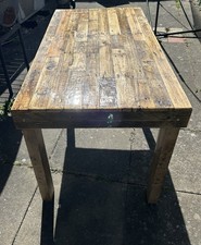 Handmade four seat - four-seat, dining