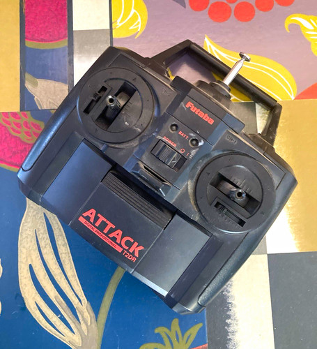 Futaba attack t2dr rc - futaba,