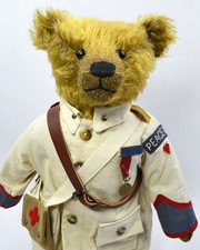 Soldier fortune teddy bear - teddy,