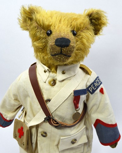 Soldier fortune teddy bear - fortune,