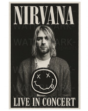 NIRVANA Poster/Fan Art Wall