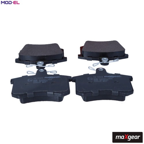 Brake pad set disc - set,
