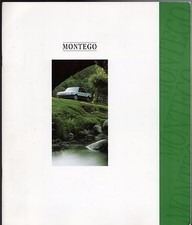 Rover Montego 1992-93 UK Market Sales Brochure Saloon Estate