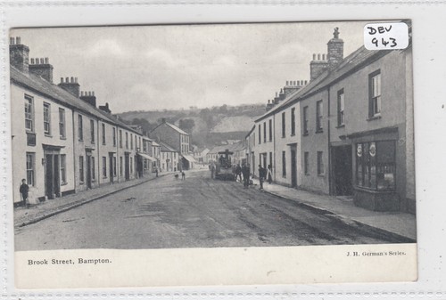Bampton devon brook street - bampton,