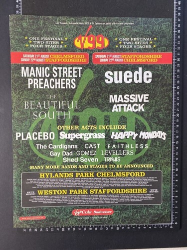 Festival manic street - manic,