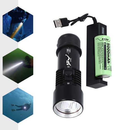 Led dive light waterproof - dive,