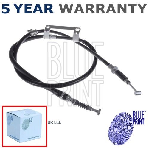 Hand brake cable blue print - brake,