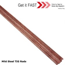 50 x 1.6mm TIG Welding Filler Rods Wire for MILD STEEL