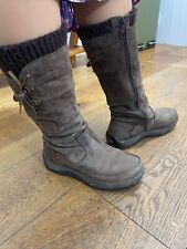 Brown Camel Active Outdoor Boots for Women Size 4