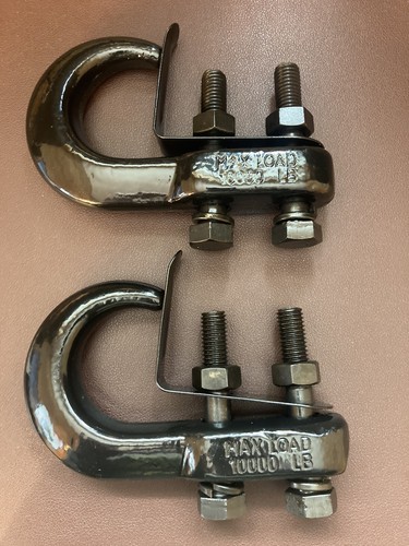 Universal recovery tow hooks - universal,