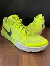 Nike Zoom Live Lime Yellow Sneakers Basketball Shoes AJ7721-704 Size 13 NICE