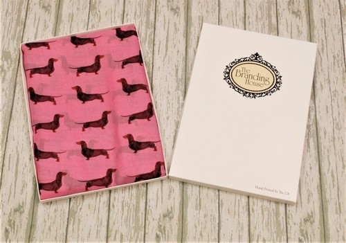 Dachshund dog print - , scarf