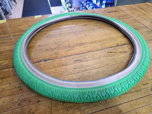 Nos irc green - green, tire