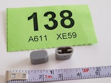 Studio Console Mixing Desk DJ Mixer MUTE Push Button Knob Cap ALTO Live Grey