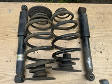 VAUXHALL ZAFIRA GSI 2.0T Z20LET REAR SUSPENSION SPRINGS & SHOCKERS 99-05