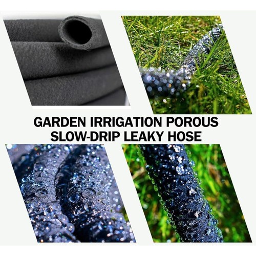 Soaker hose porous - soaker, pipe
