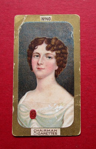 Lea 1912 cigarette card - lea,