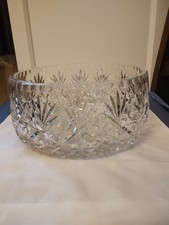 Vintage Edinburgh Crystal