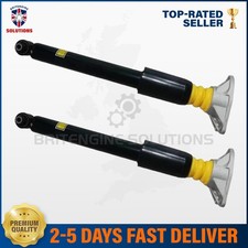 2x Rear Shock Absorbers Struts