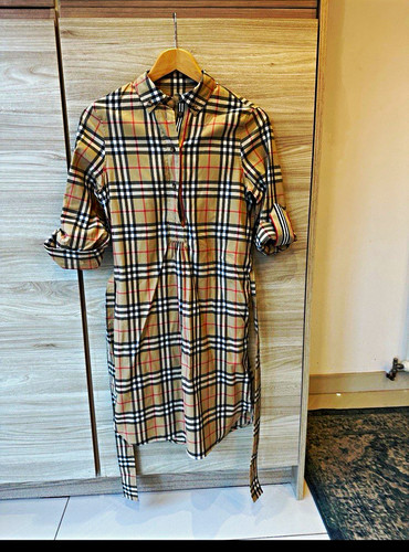Burberry beige cotton - burberry,