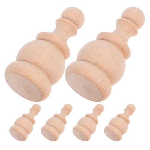 Pcs decorative wood - 6,