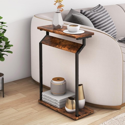 Narrow side table for - side,