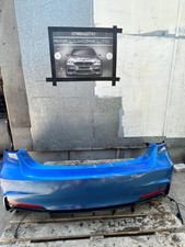 GENUINE BMW 3 SERIES F30 M SPORT 2013  REAR BUMPER  B45 COLOR SCRATCHES