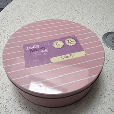 Retro Waves Large Cake Tin -