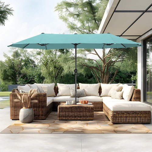 13ft large patio umbrellas - 13ft,