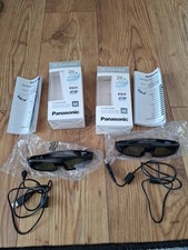 *Panasonic TY-EW3D3ME*Shutter Glasses 3D Glasses Projector Projector PT-AT5000/A