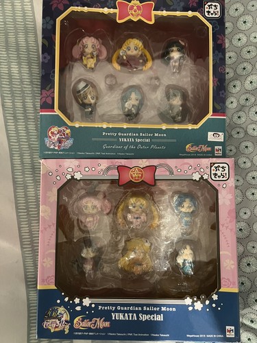 Sailor moon yukata figures - yukata,